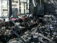 پیکر ۲۹ قربانی حادثه آتش سوزی کمپ ترک اعتیاد لنگرود به خانواده هایشان تحویل داده شد 