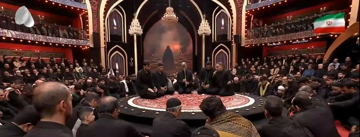 دانلود برنامه حسینیه معلی شب اول محرم ۱۴۰۴ + لینک تلوبیون