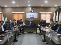 بازدید وزیر تعاون، کار و رفاه اجتماعی از شرکت صبا فولاد خلیج فارس