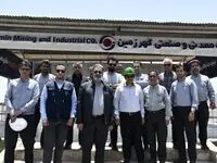 بازدید مدیر توسعه و بهره برداری معادن ایمیدرو از معادن و کارخانجات منطقه گل گهر