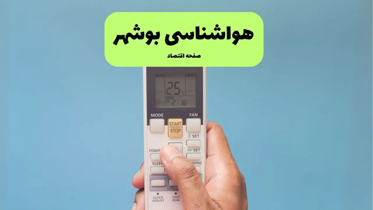 هواشناسی بوشهر فردا اعلام شد | پیش بینی وضعیت آب و هوا بوشهر فردا سه شنبه ۲۷ خرداد ماه ۱۴۰۴ 