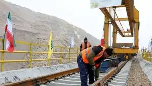 بازسازی تمام پل های ریلی آسیب دیده از حمله دشمن