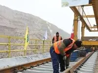 بازسازی تمام پل های ریلی آسیب دیده از حمله دشمن