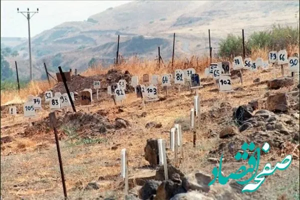 بخوانید؛ گورستان مخوف و پر رمز و راز «ارقام»/ فقط شاباک اطلاع دارد