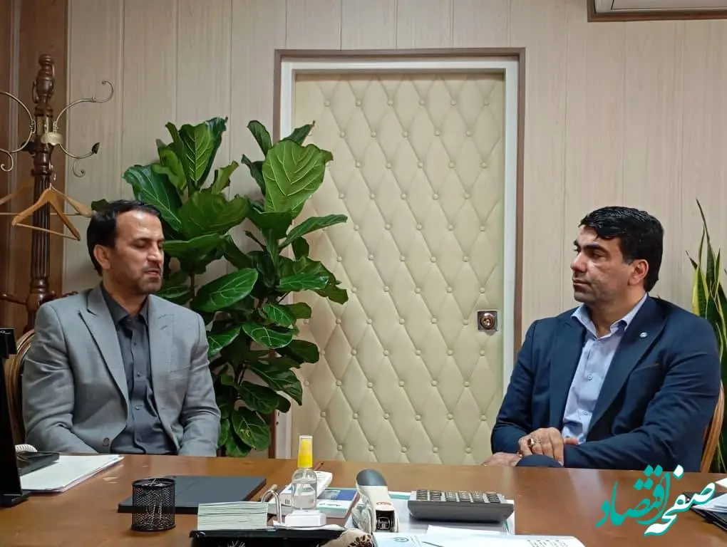 هم افزایی و هم اندیشی بانک توسعه تعاون و سازمان تعاون روستایی در نخستین روز کاری سال جدید