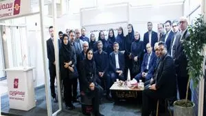 بازدید مدیرعامل بیمه نوین از نخستین همایش سالانه اکو بیمه