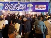 توجه جدی به مباحث فرهنگی و مذهبی در کنار تولید؛حضور پررنگ شرکت فولاد اکسین خوزستان در برگزاری جشن نیمه شعبان در اهواز