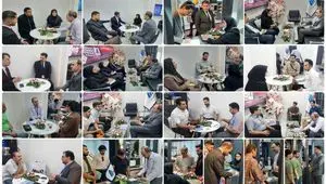نگاهی به دومین روز حضور شرکت فولاد آلیاژی ایران در نمایشگاه بین‌المللی نفت، گاز، پالایش و پتروشیمی