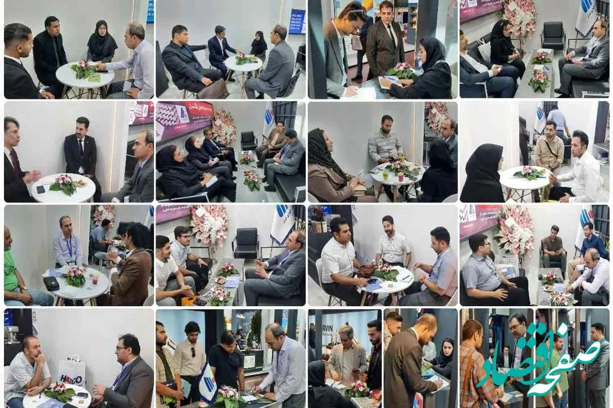 نگاهی به دومین روز حضور شرکت فولاد آلیاژی ایران در نمایشگاه بین‌المللی نفت، گاز، پالایش و پتروشیمی