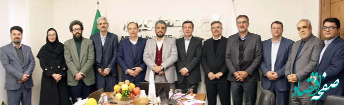 تعهد اعضای هیئت‌مدیره بیمه نوین: در سال ۱۴۰۵ جزو شرکت‌های برتر صنعت بیمه خواهیم بود