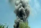 خبر فوری؛ آتش‌سوزی در یکی از صنایع نظامی در شیراز/ اقدام خرابکارانه ناشی از عوامل نفوذی وابسته به اسرائیل 