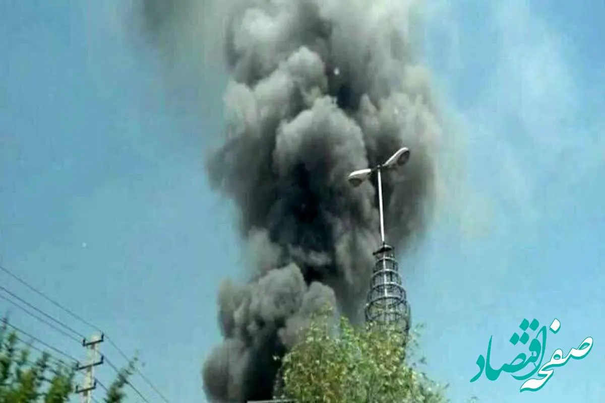 خبر فوری؛ آتشسوزی در یکی از صنایع نظامی در شیراز/ اقدام خرابکارانه ناشی از عوامل نفوذی وابسته به اسرائیل