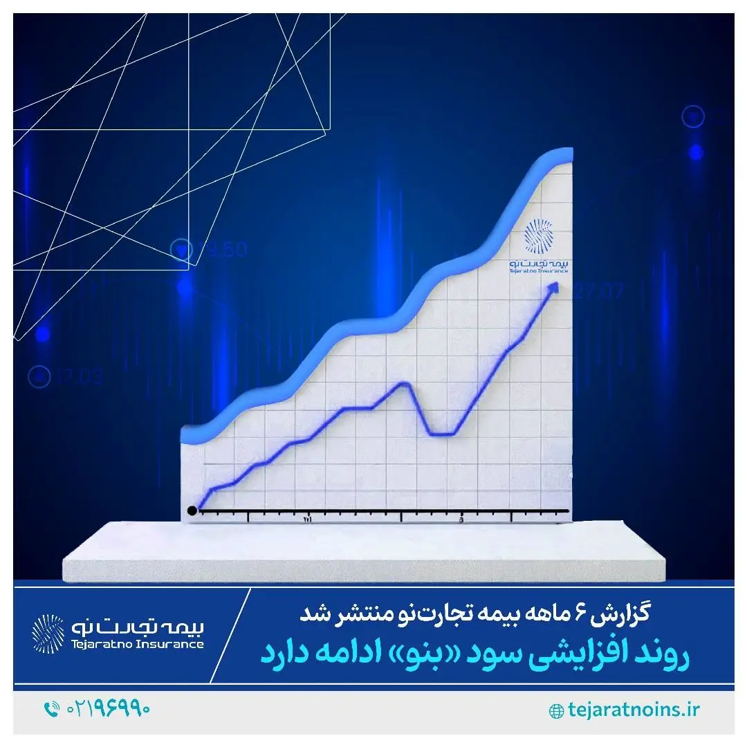 روند افزایشی سود «بنو» ادامه دارد