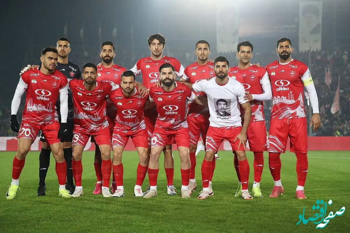 پرسپولیس با ۳+۱ تغییر مقابل خیبر خرم آباد