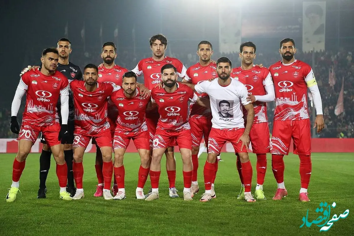 پرسپولیس با ۳+۱ تغییر مقابل خیبر خرم آباد