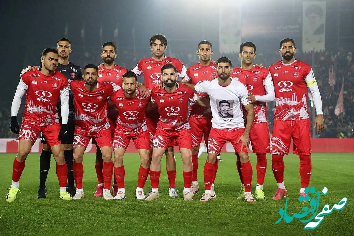پرسپولیس با ۳+۱ تغییر مقابل خیبر خرم آباد