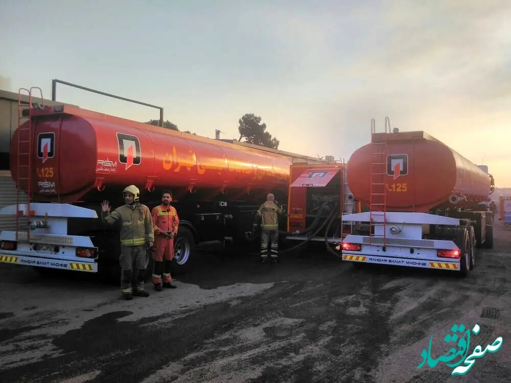 علت آتش سوزی انبار یک هزار متری تشک های خوش خواب در جنوب تهران چه بود؟