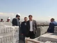 ساختمان جدید البرز تابستان سال جاری به بهره برداری می رسد