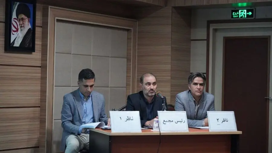 گزارش تصویری از مجمع عمومی سالیانه شرکت فراورده‌های قیری هرمز پاسارگاد