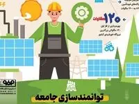 فولادینفو: یک تیر و دو نشان فولاد مبارکه ؛ اشتغال زایی با انرژی پاک