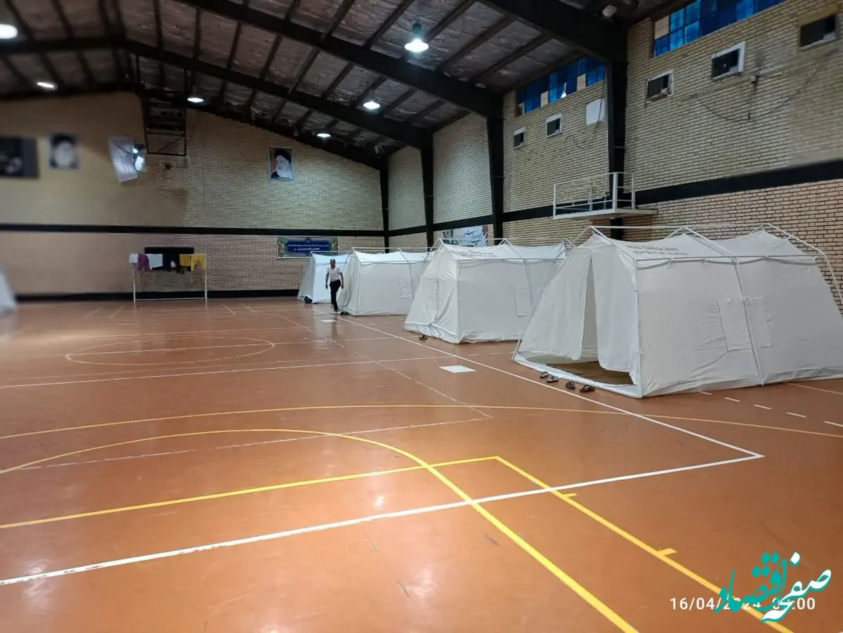 اسکان اضطراری 80 خانوار از گردشگران در جزیره جهانی قشم