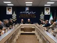 بررسی راه کارهای کاهش تصادفات جاده ای در جلسه ستاد اربعین استان خوزستان