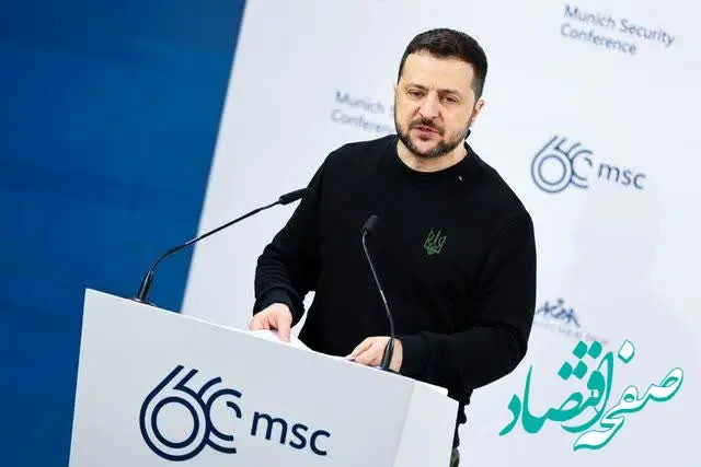 اعتراف ولودیمیر زلنسکی: از سوی ترامپ تحت فشارم