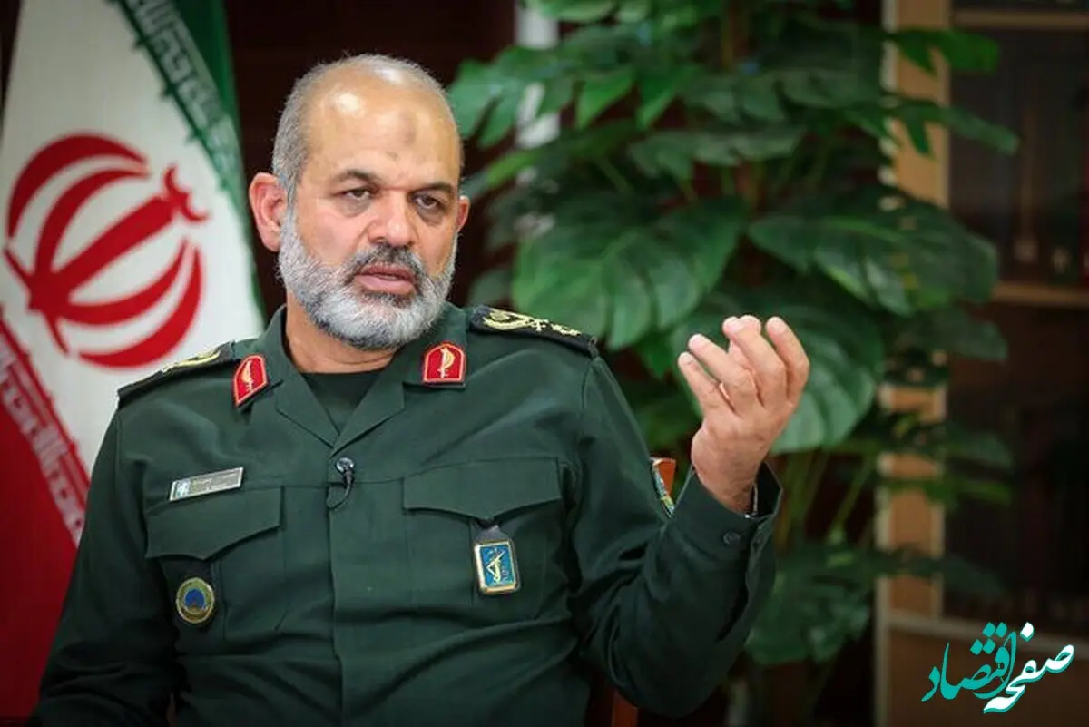 واکنش طوفانی سردار وحیدی به تهدیدات ترامپ