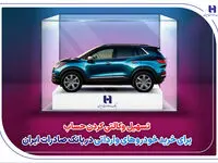​تسهیل وکالتی کردن حساب برای خرید خودروهای وارداتی در بانک صادرات ایران