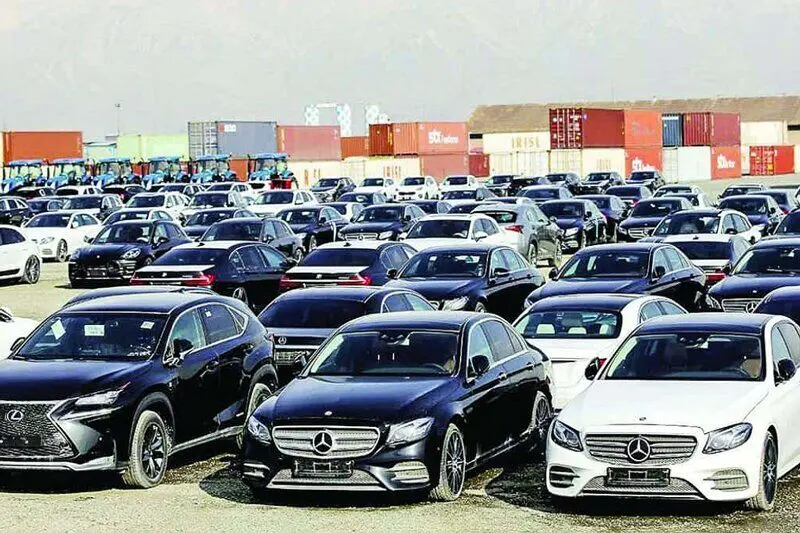 آخرین خبر از واردات خودرو امروز ۲۶ شهریور ۱۴۰۲ | کدام خودروها ترخیص نمی‌شوند؟ 