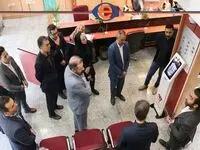 بازدید فنی از بهره‌برداری محصول جدید تاپکیش در شعبه بانک پارسیان
