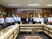دیدار افتخار آفرینان المپیاد ورزشی جانبازان وزارت نفت با مدیرعامل پتروشیمی بندرامام