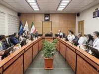 بازدید دکتر علی عسکری از پروژه های در دست اجرای شرکت پتروشیمی نوری