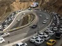 قفل سنگین ترافیک بر خروجی‌های پایتخت؛ هراز در مسیر تهران ایستا شد