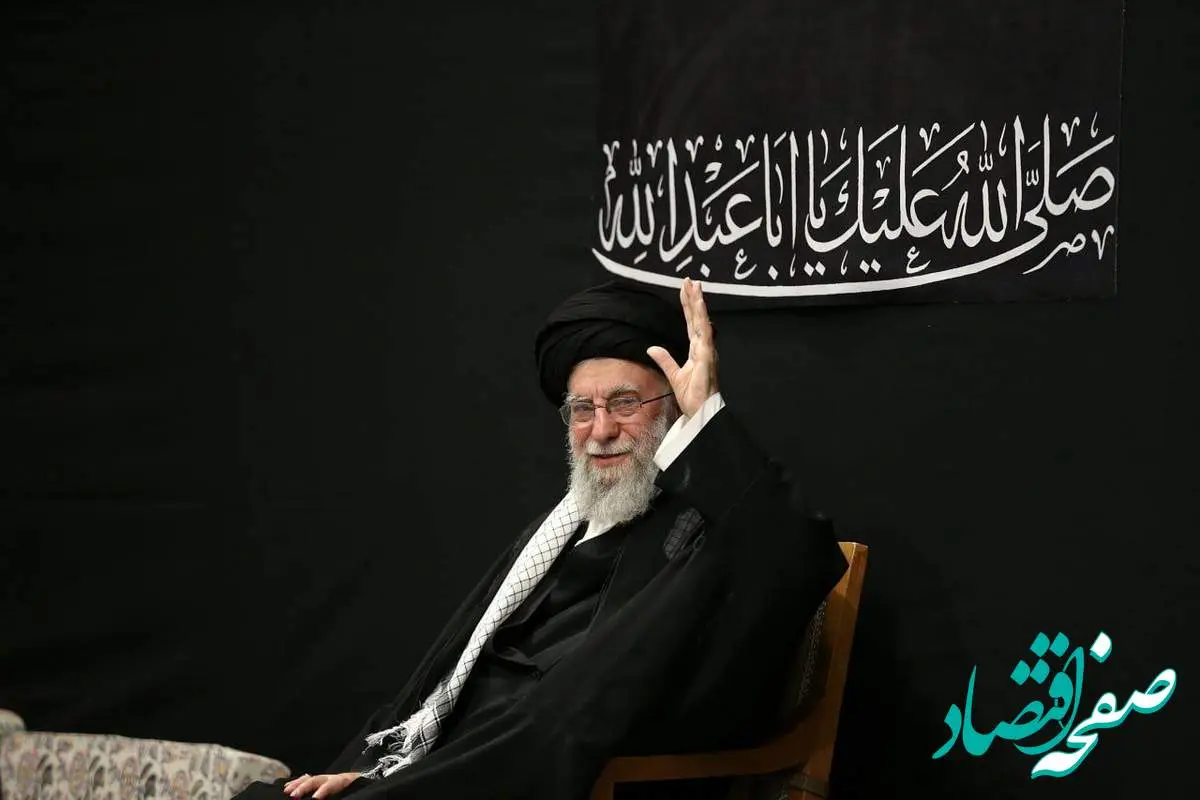 دانلود مداحی حاج محمود کریمی در بیت رهبری با حضور رهبر انقلاب از تلوبیون / تصاویر حضور رهبر انقلاب در حسینیه امام خمینی