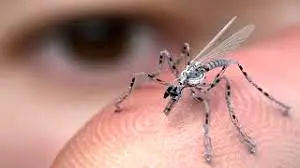 رونمایی از یک پهپاد به اندازه پشه!