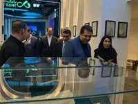 بازدید مدیرعامل بیمه آسیا از هفدهمین نمایشگاه بین المللی صنعت مالی