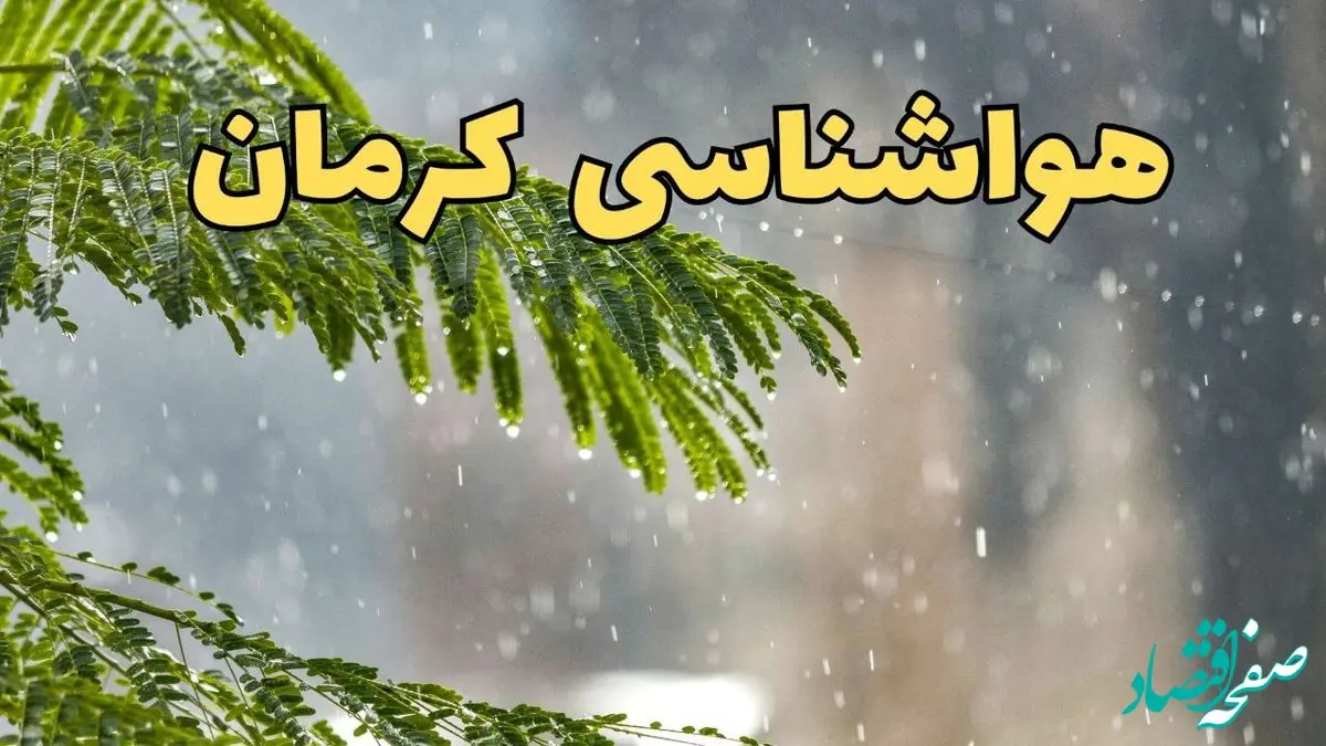 پیش بینی هواشناسی کرمان ۲۴ ساعت آینده | وضعیت آب و هوا کرمان فردا پنجشنبه ۱۴ فروردین ماه ۱۴۰۴ | آب و هوای کرمان در روز چهارده بدر 