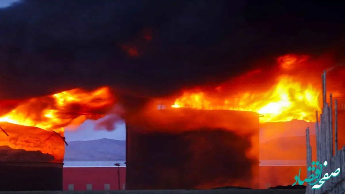 مینی خطاهای پالایشگاه بیرجند حادثه عظیمی آفرید + عکس 