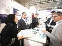 حضور سازمان منطقه آزاد کیش در نمایشگاه "روایت خدمت / وعده، وفا"
