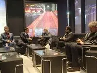 دکتر فرید دهقانی از غرفه چادرملو در نمایشگاه فولاد بازدید کرد