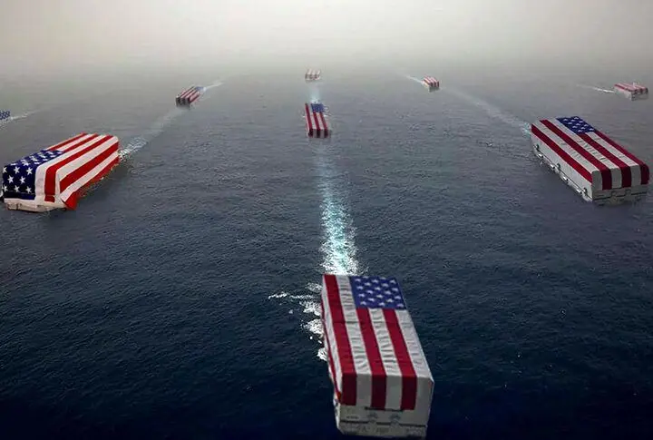 جنگ‌های آمریکا با بدهی جهانی تأمین مالی می‌شود