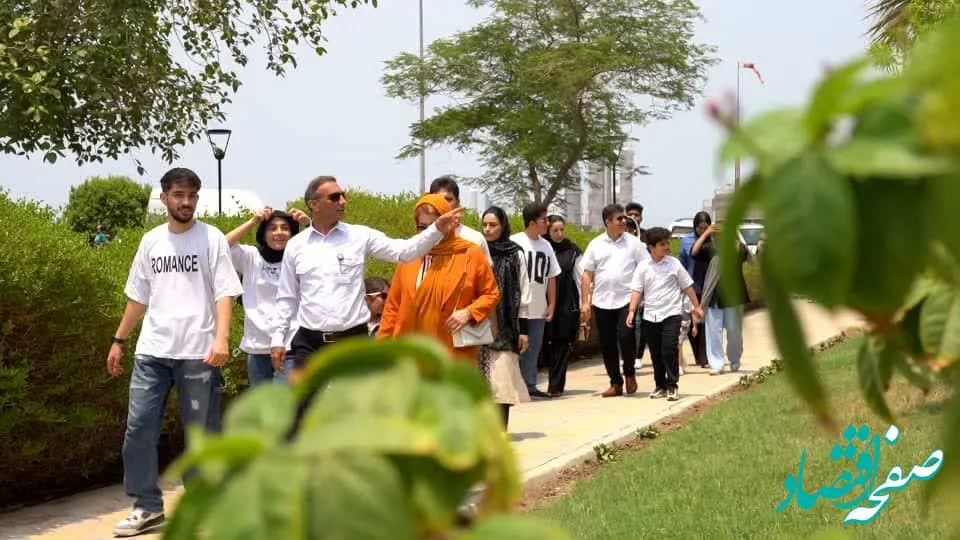 روز بیادماندنی برای خانواده پردیس