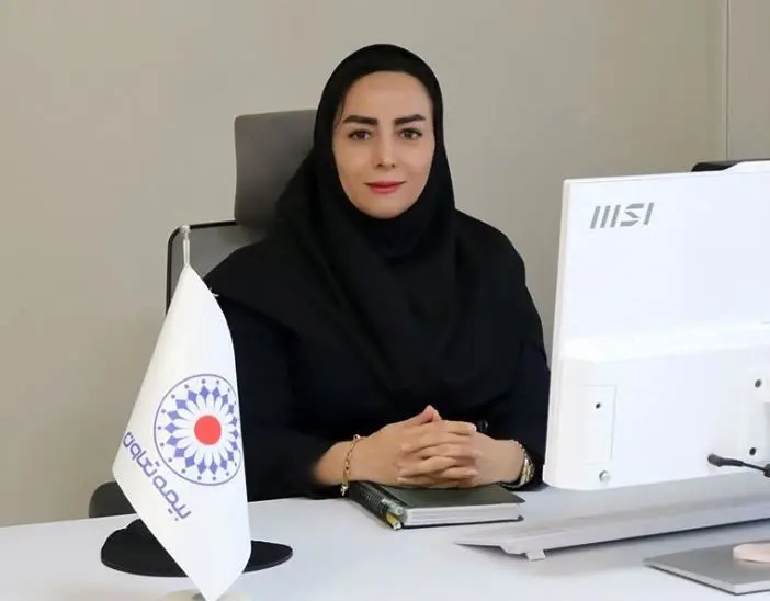 سمیه بابائی سرپرست مدیریت ریسک و اکچوئری بیمه تعاون شد