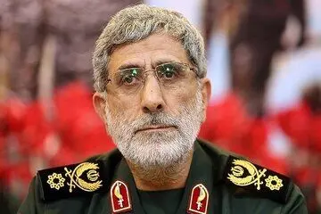 خبر فوری از آخرین وضعیت سردار قاآنی فرمانده نیروی قدس سپاه پاسداران
