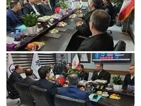 دیدار مدیرعامل صندوق تامین خسارت‌های بدنی با رییس مرکز اورژانس استان تهران