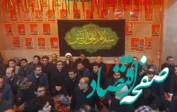 هم نشینی پزشکیان و قالیباف پای سخنرانی علیرضا پناهیان