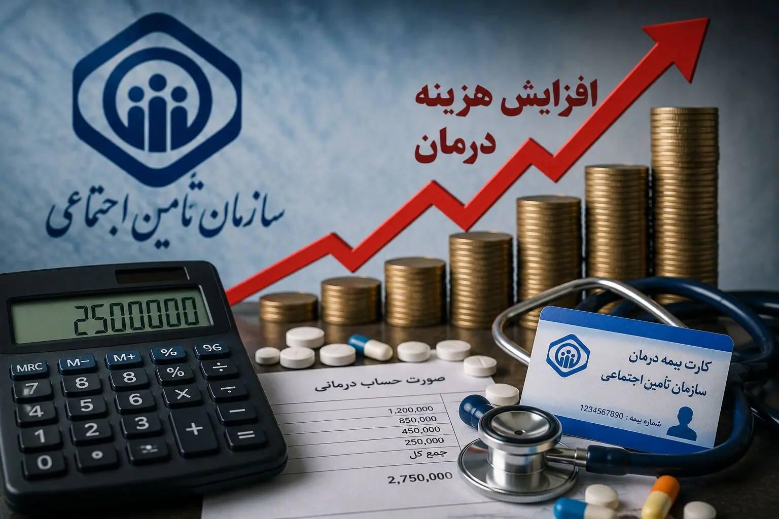 افزایش هزینه درمان بیمه تأمین اجتماعی + ویدئو