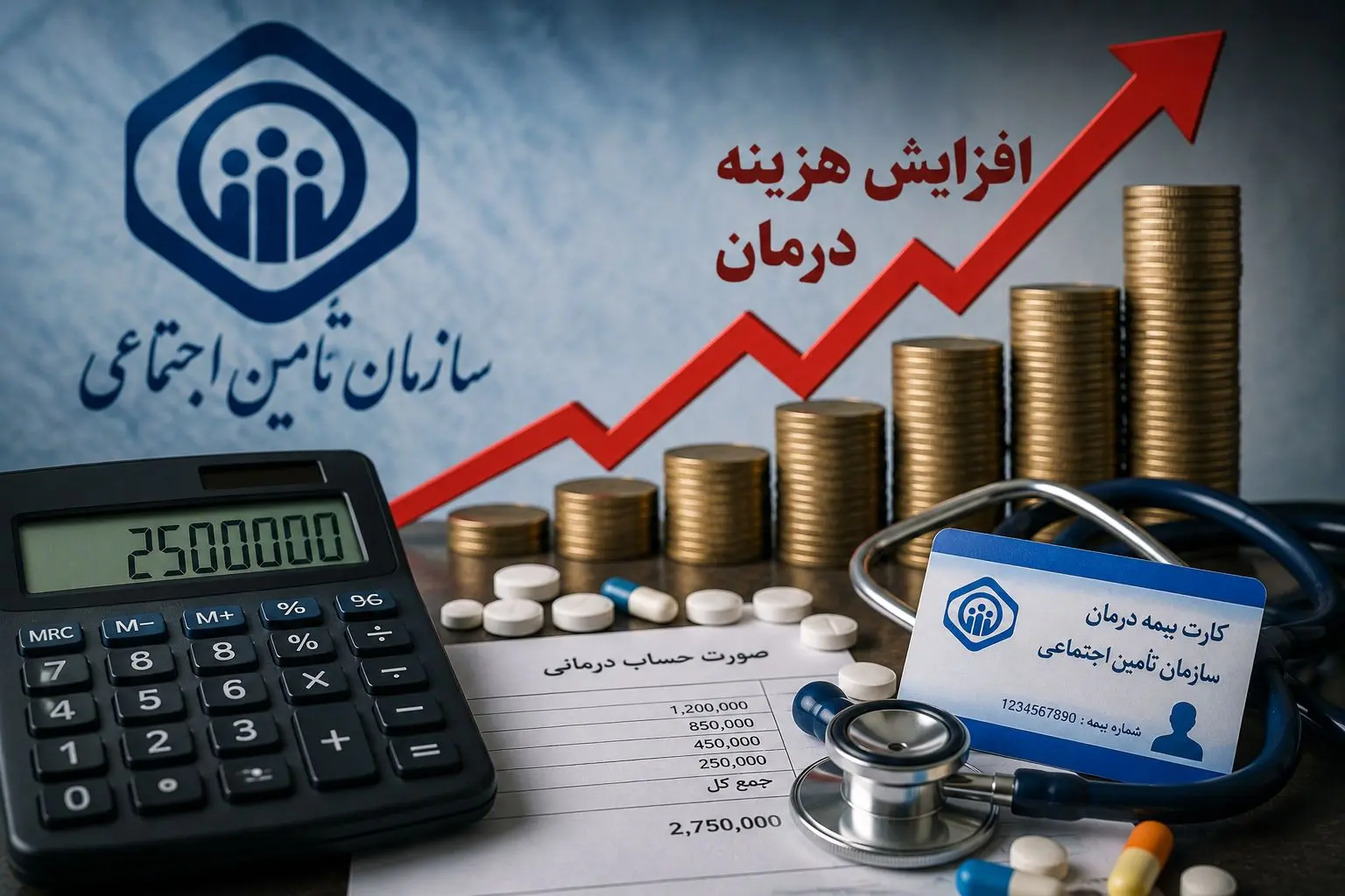 افزایش هزینه درمان بیمه تأمین اجتماعی + ویدئو