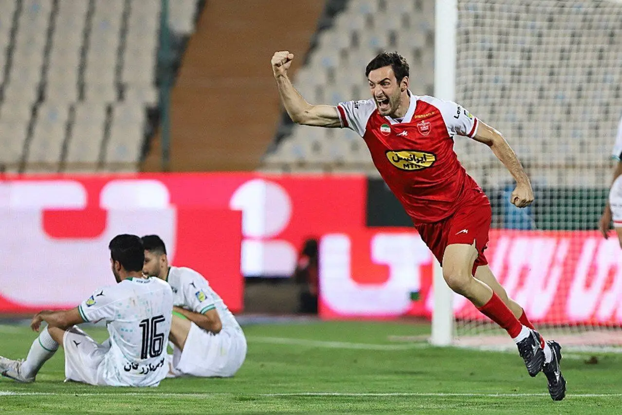 برگشت مدافع پرسپولیس به تهران مشخص شد